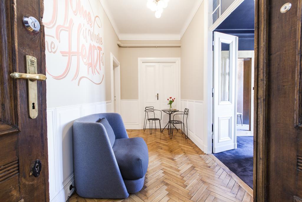 B&B Autor Rooms 바르샤바 외부 사진